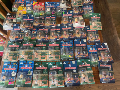 Headliners Figurines MLB, NBA, NFL, NHL (Lot of 40) Gretsky, Bonds, Alomar, etc.