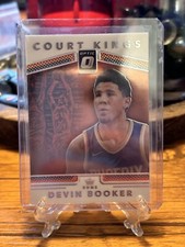Donruss 2017-18 Donruss #29 Devin Booker Court Kings Phoenix Suns 