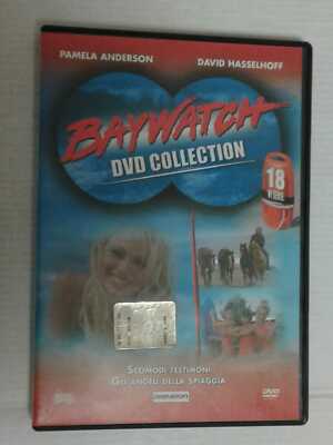 DVD FILM COLLECTION- TV SERIE- BAYWATCH- NR. 18- MIT:PAMELA ANDERSON- MIT 2 EP...
