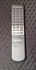 Sony RM-D335 OEM Original CD Player Replacement Remote Control Tested Black