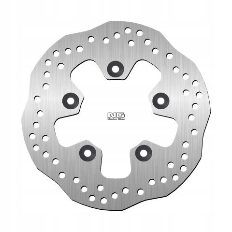 Disque de frein arriere Kymco Quad 250 pour la randonnee et le tout-terrain