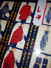 FENG Fashion Week Show Contact Sheet Photos MODELS on CATWALK 1995 — photo 1