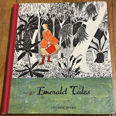 EMERALD TALES : by Isserlis & Auroy : illus Catherine Lamy : vintage