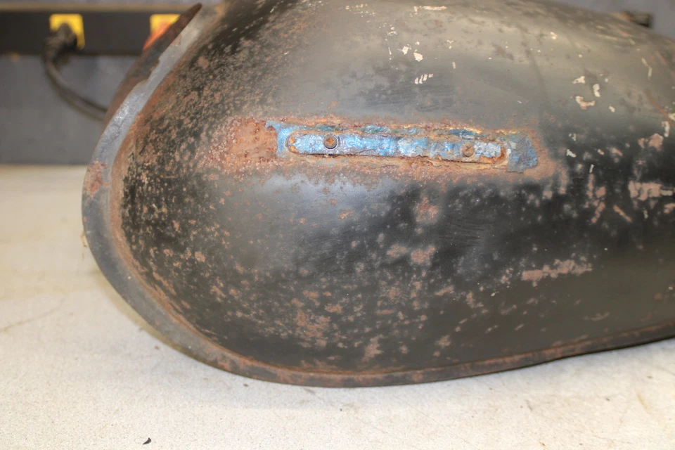 1980 Honda Twinstar 200 CM200T GAS TANK FUEL PETROL RESERVOIR 0937.TP - Image 3 of 4