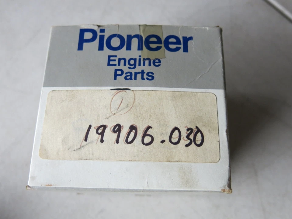 PIONEER Engine Piston 19906 .030 fits 75-81 Triumph TR7 - Image 2 of 2