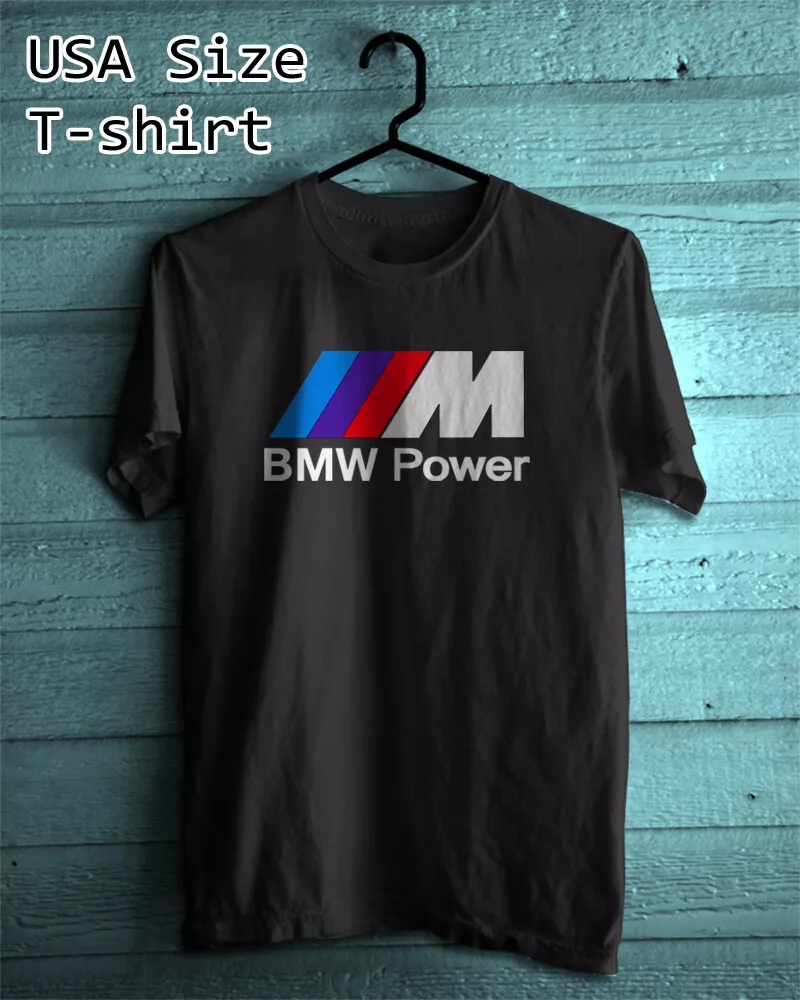 New Limited BMW M POWER Logo Unisex T-Shirt