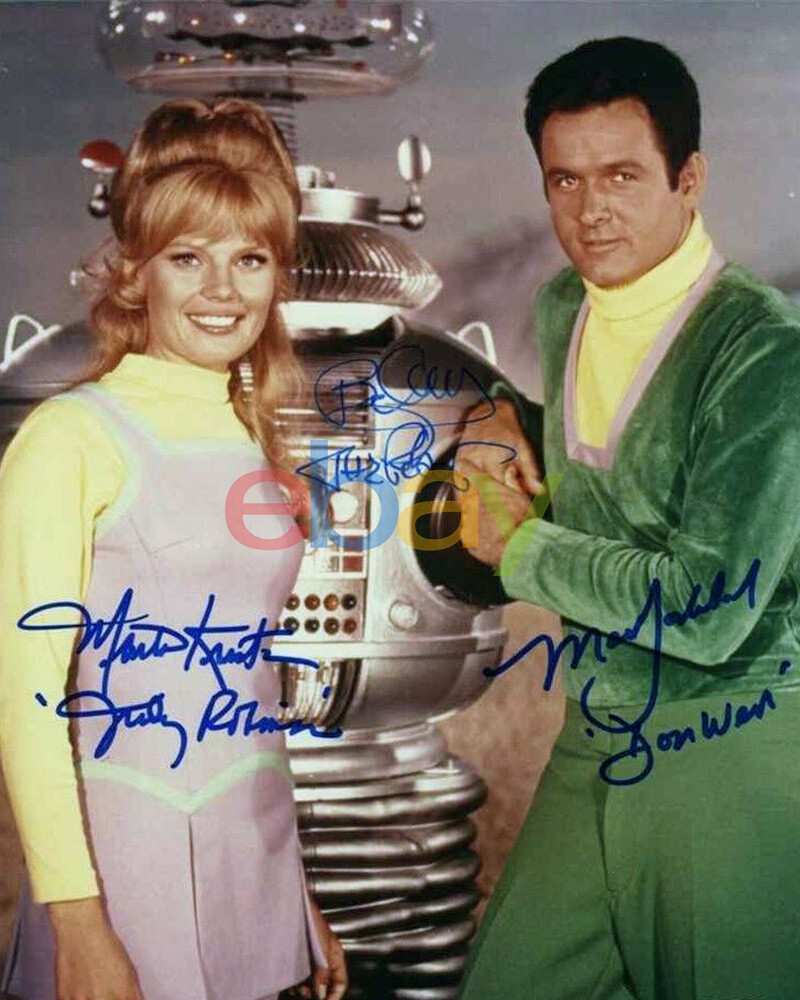 Complete Lost In Space Autographs Gallery, Checklist, Details - Foto 6
