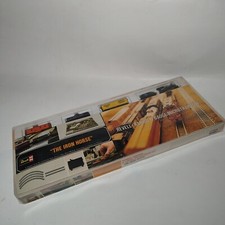 Vintage Revell Rapido Micro N Gauge Electric Train Set Iron Horse Powerhouse