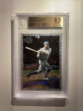 2011 Topps Diamond Anniversary #2718 Babe Ruth Card BGS 9.5