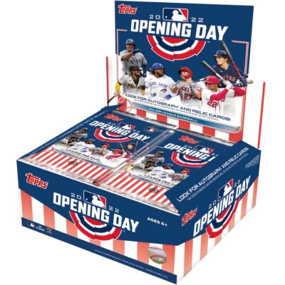 Topps MLB Opening Day 2022 Single Trading Cards