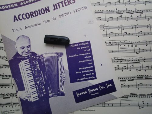 PIETRO FROSINI ACCORDION SHEET MUSIC/ BOOK COLLECTION LOT 110 PC ON FLASH DRIVE - Picture 1 of 5