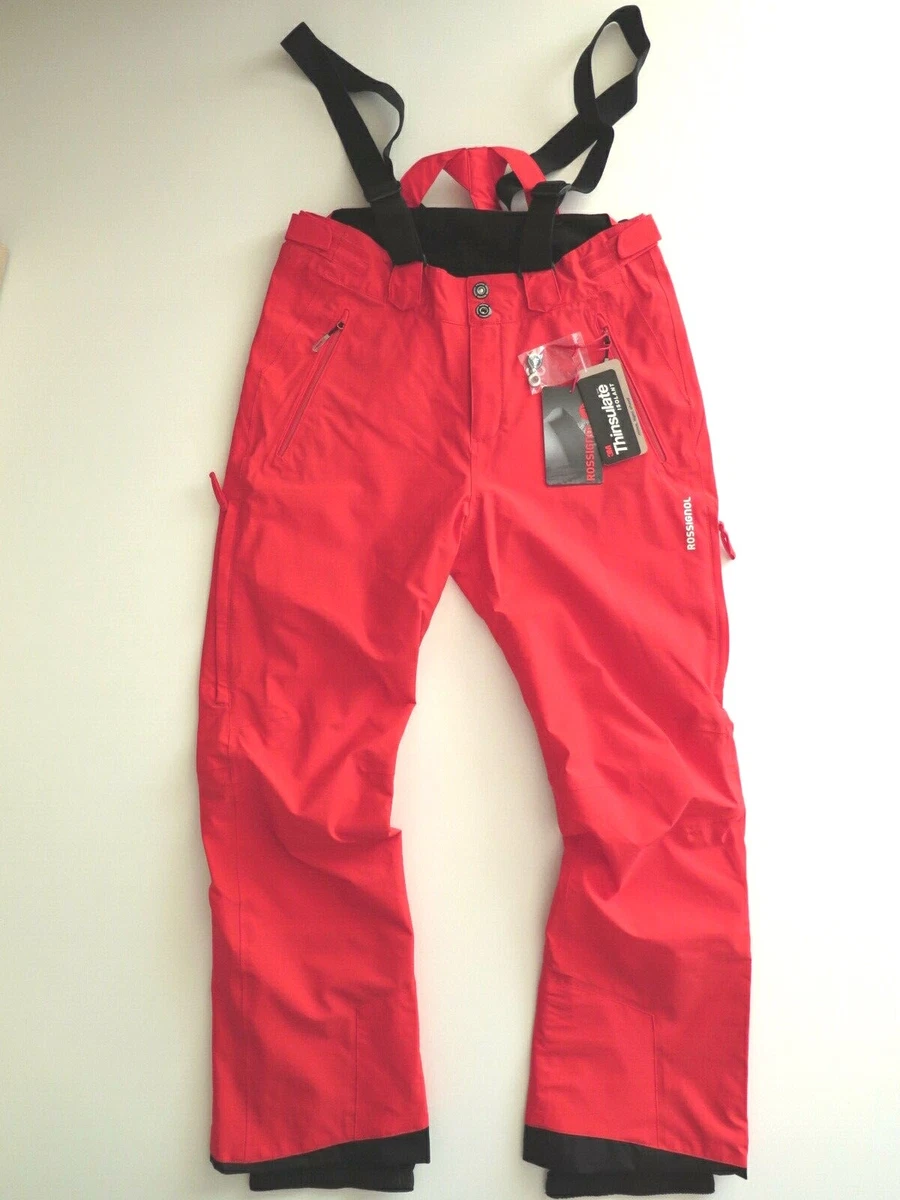 Rossignol Experience STR 20K Trousers Mens Ski Snowboarding Salopettes Size XL