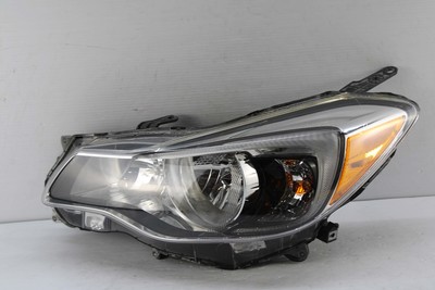 12 14 Subaru Xv Crosstrek Halogen Left Driver Side Headlight Oem 