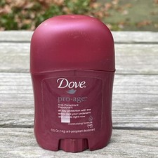 Dove Pro Age Antiperspirant Deodorant Stick Moisturizing Formula Travel Size 14g