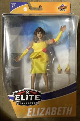 Miss Elizabeth WWE Elite Collection  Summer Slam Action Figure Series 77 MIP!