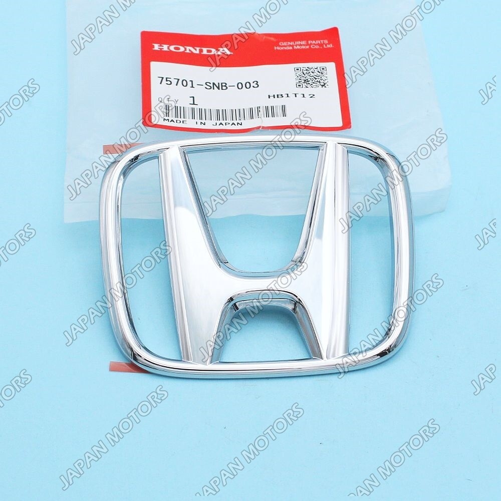 75701SNB003 Genuine JDM Honda 06-2011 Civic FD1 FD2 Rear H