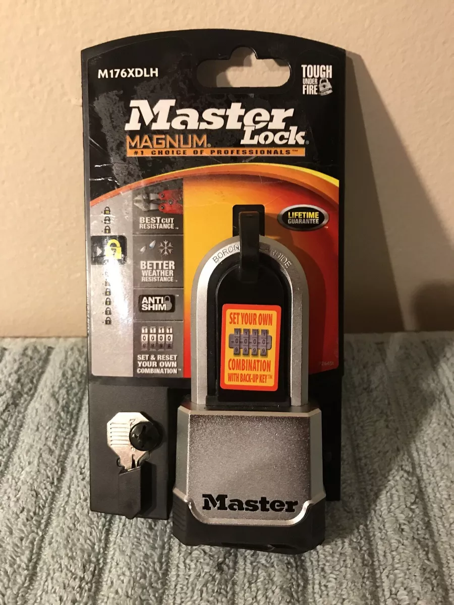 Resettable online combination padlock