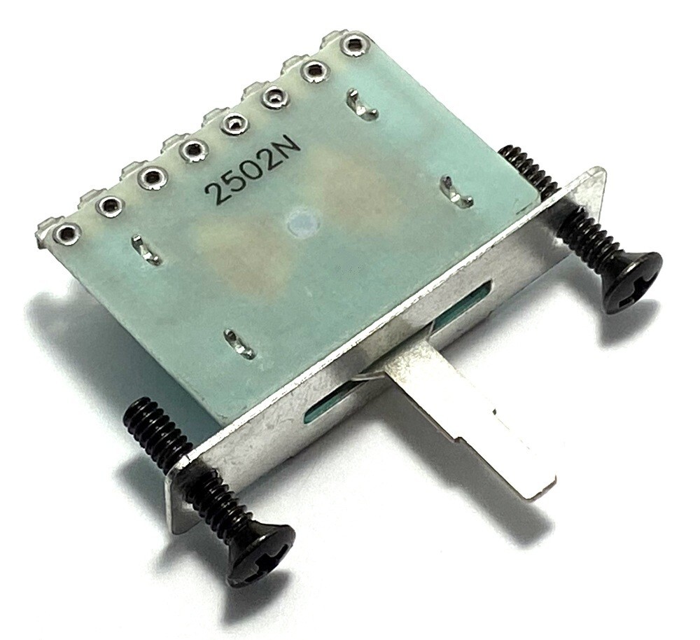 5-Way Alpha 2502N Guitar Pickup Selector Blade Switch, 2 Humbucker