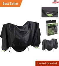 Waterproof Drum Set Dust Cover 80" x 108" with UV Protection Weighted Corners