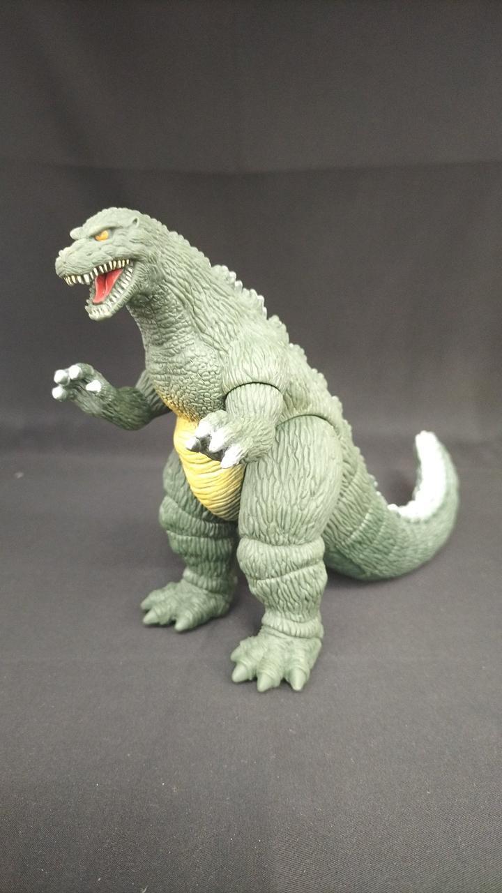 Godzilla Junior Model Number Godzilla Vs Destroy Bandai G8n84