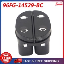 96FG-14529-BC ELECTRIC POWER WINDOW SWITCH FOR FORD FIESTA FUSION MK5 MK6 NEW