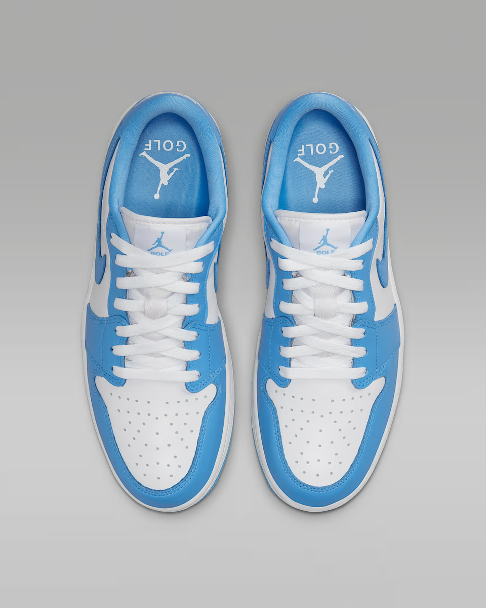 Buy Size 12 - Air Jordan 1 Golf Low UNC online | eBay
