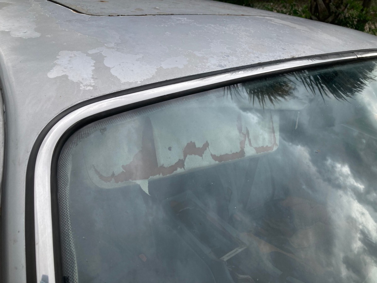 Jaguar XJ6, XJ40 1988-94 Front Windshield Upper Chrome Mouldings
