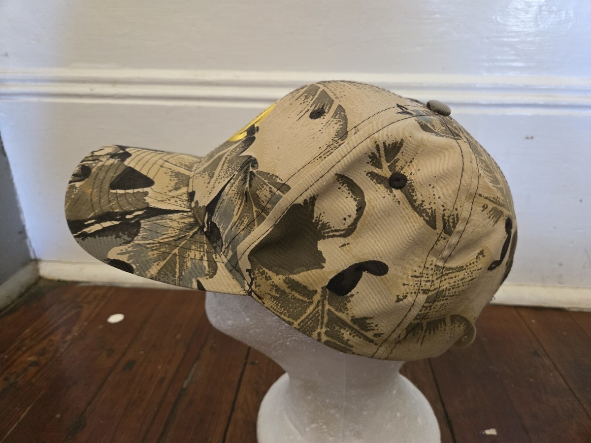 AEC Vintage Camouflage Snapback Hat  View 2