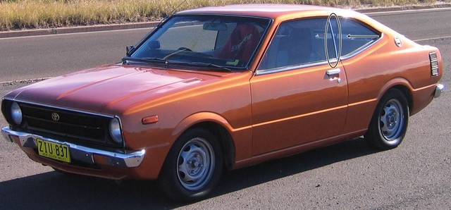 Toyota corolla ke35