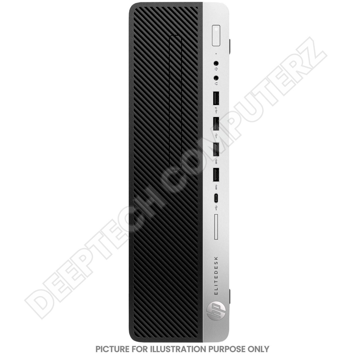 HP EliteDesk 800 G3 SFF Core i7 7th Gen 64GB RAM 2TB SSD 7 Display