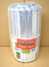 Laveve Heavy Duty Corrugated Metal Garden Edging Border Galvanized 12" x 20'