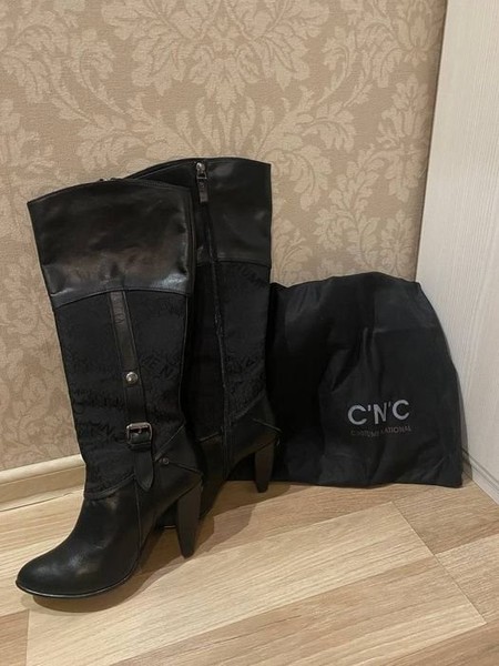 Women C'N'C Costume National Boots Black 40