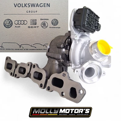 ORIGINAL Turbolader für VW Audi Seat Skoda 2.0 TDI 05L253019Q / 05L253019F NEU!! - Bild 1 von 4