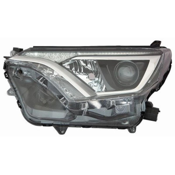 Halogen Scheinwerfer Frontscheinwerfer Links HIR2 FüR Toyota RAV 4 IV-image
