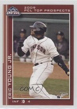 2009 MultiAd Sports Pacific Coast League Top Prospects Eric Young Jr #6 0b0