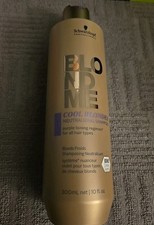 Schwarzkopf BlondMe Cool Blondes Neutralizing Shampoo 10 oz N2
