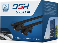 Dachträger RELINGTRÄGER für MERCEDES-BENZ E-Klasse S210 Kombi 1996-2002 120 cm