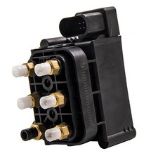 Air Suspension Valve Block For Mercedes S350 S500 2012 2123200358 2513200058 1pc
