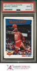 1991 HOOPS SLAM DUNK #IV MICHAEL JORDAN BULLS HOF PSA 10