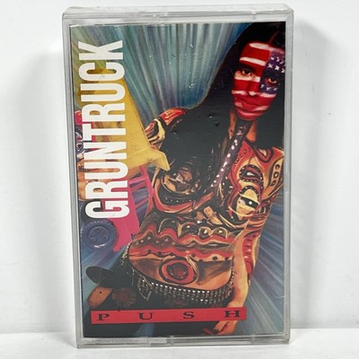 Gruntruck Push Cassette Roadrunner Records New Sealed