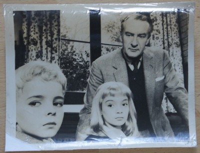 Pressefoto / still  Village of the Damned 1960  M.Stephens, J.Cowell, G.Sanders