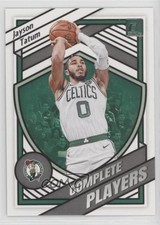 2020-21 Panini Donruss Complete Players Jayson Tatum #14 0qr0