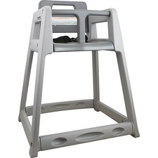 Koala Kare KB95001KD Gray Diner High Chair Knocked Down