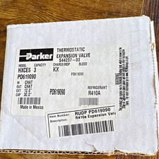 Parker Thermostatic Expansion Valve R410A for Rudd HXCES S44237-03 PD619090