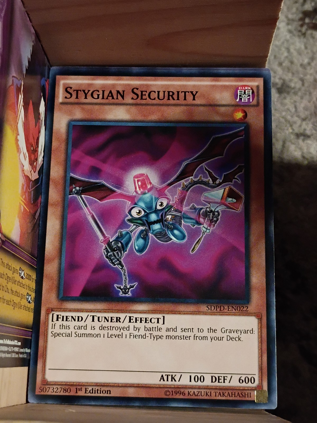 Stygian Security SDPD-EN022 Structure Deck: Pendulum Domination 1st Edition