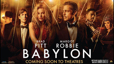 Babylon (DVD Disc Only, 2022) Read Desc 4 Ship Info