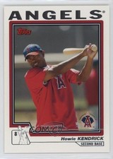 2004 Topps Traded and Rookies Howie Kendrick #T154 10jc