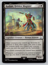 Roshan, Hidden Magister #32/315 - Universes Beyond: Assassin's Creed