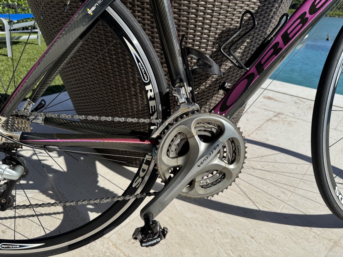 Carbon Fiber Orbea Diva Road Bike Shimano Ultegra Size XS