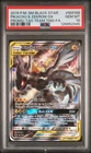 2019 POKEMON SM BLACK STAR PROMO #SM168 FULL ART/PIKACHU & ZEKROM GX PSA 10